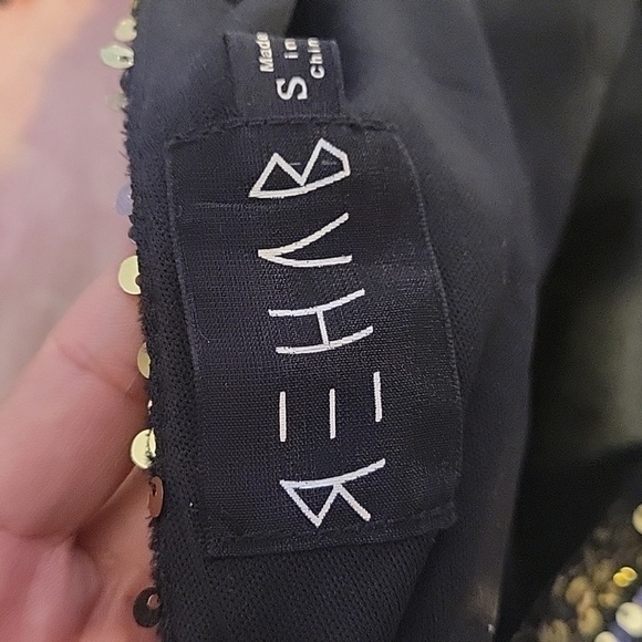 Vintage Rehab Cocktail Sequin Dress - Picture 4 of 5